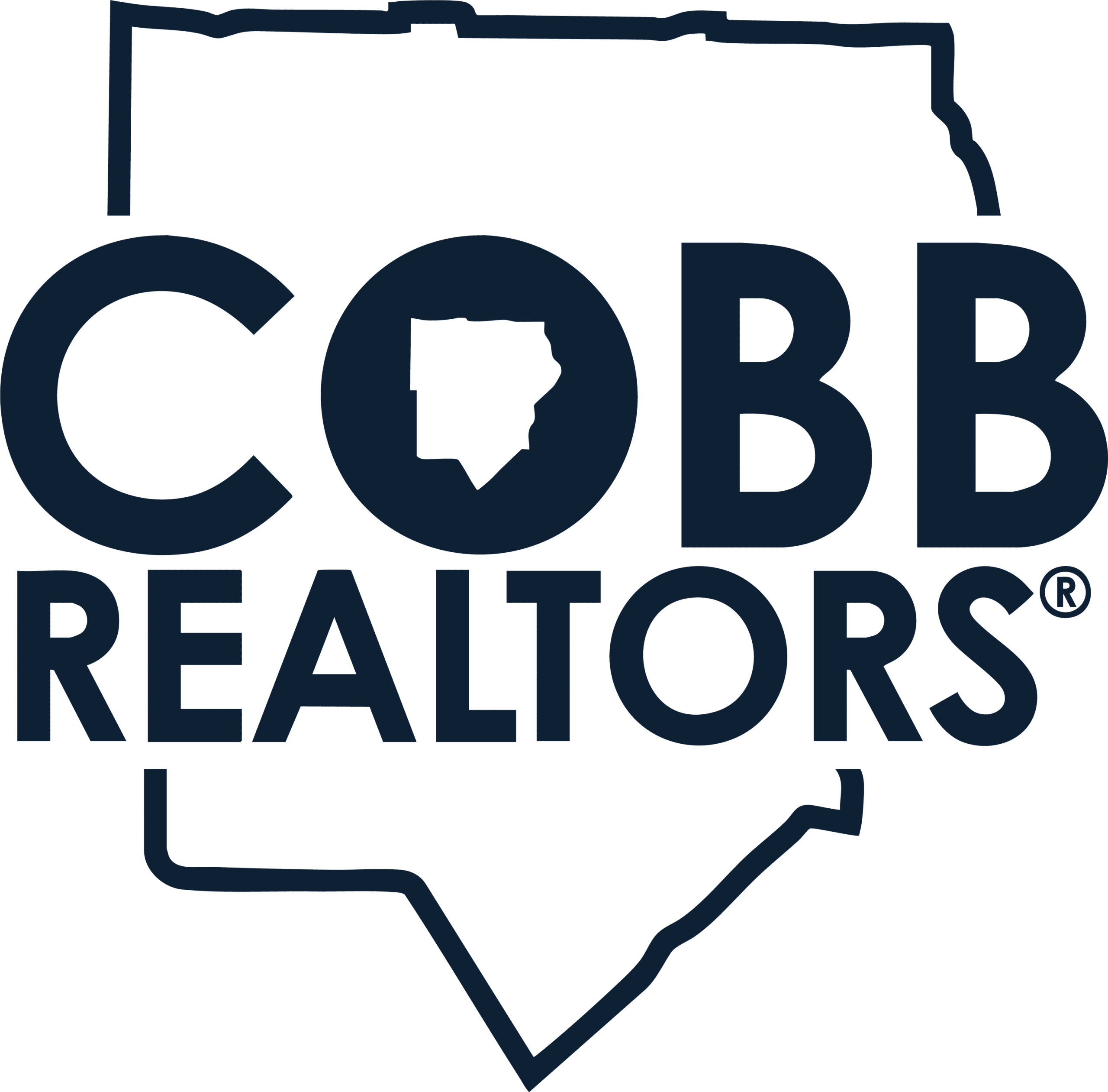 Cobb REALTORS® Icon Dark