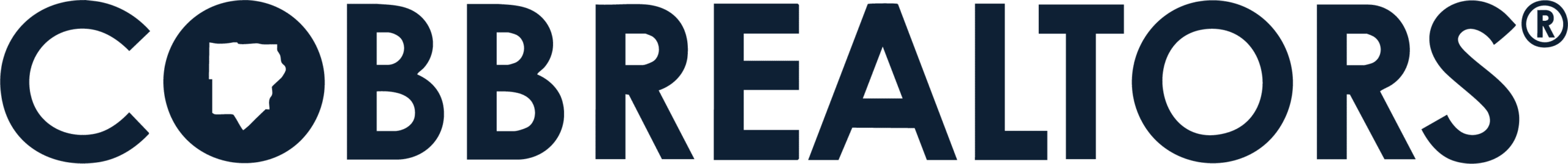 Cobb REALTORS® Line Dark Logo