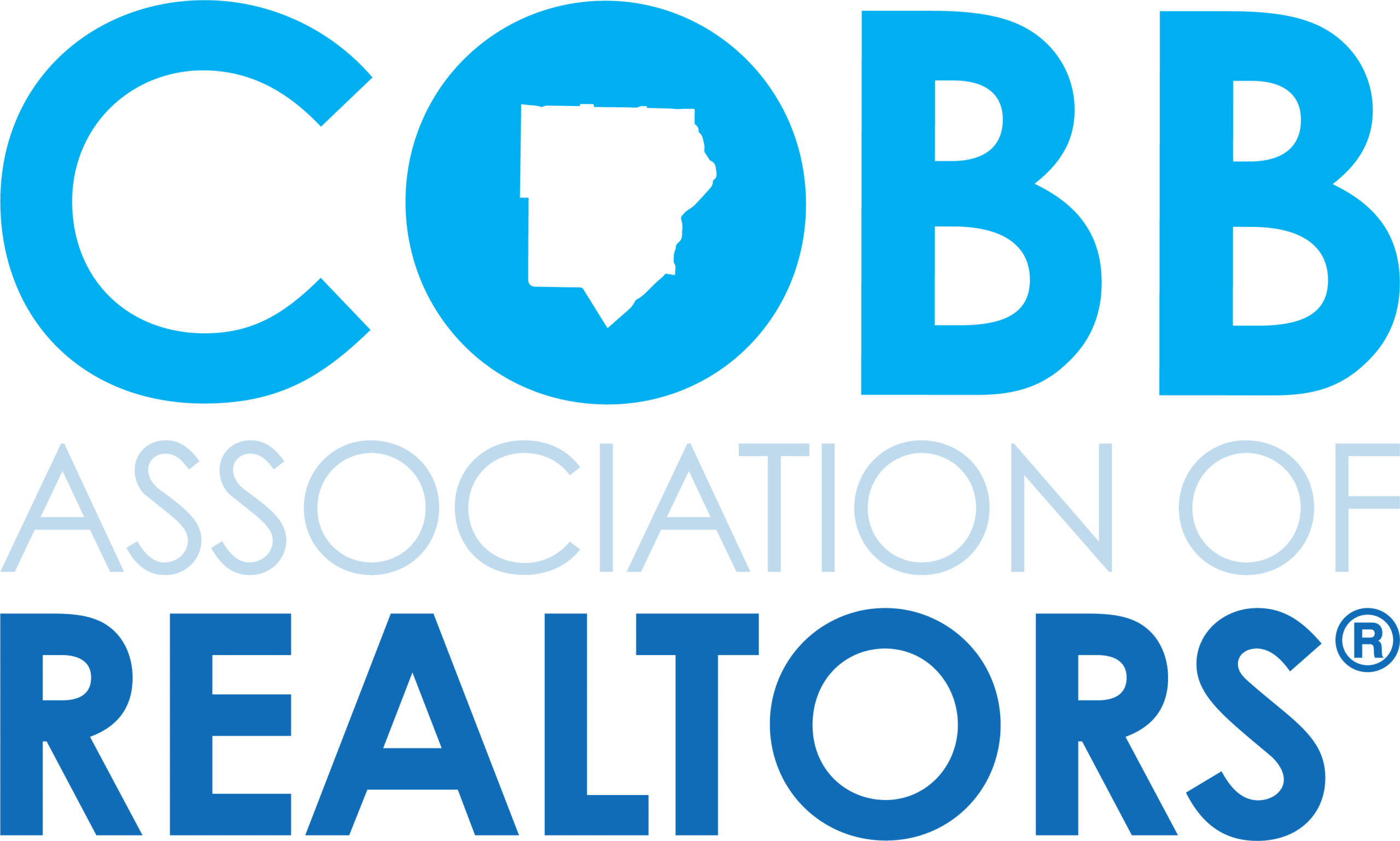 Cobb REALTORS® Stacked Color Logo