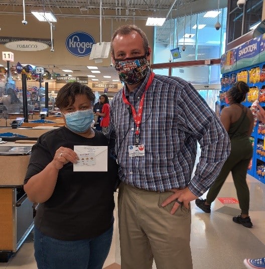 Lunch Coupons for Kroger Employees