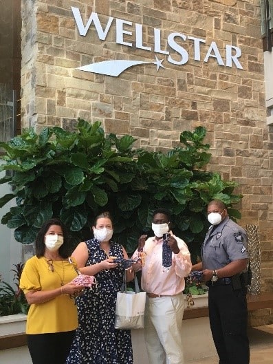 Masks for WellStar Medical Personnel