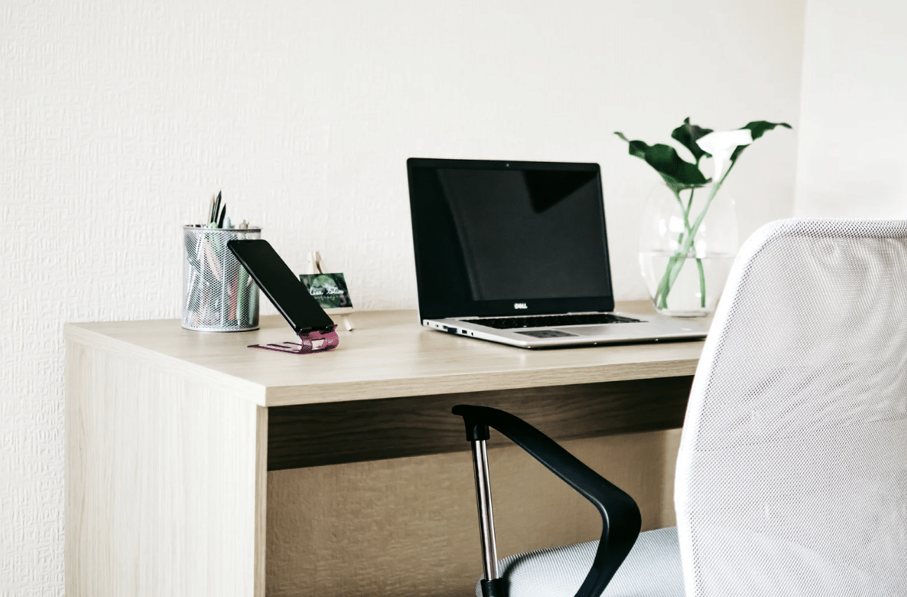 Modern real estate office